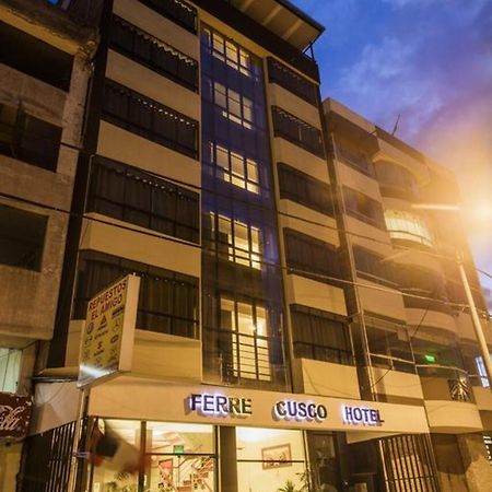 Hotel Ferre Cuzco Esterno foto