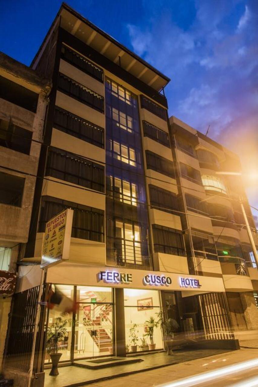 Hotel Ferre Cuzco Esterno foto