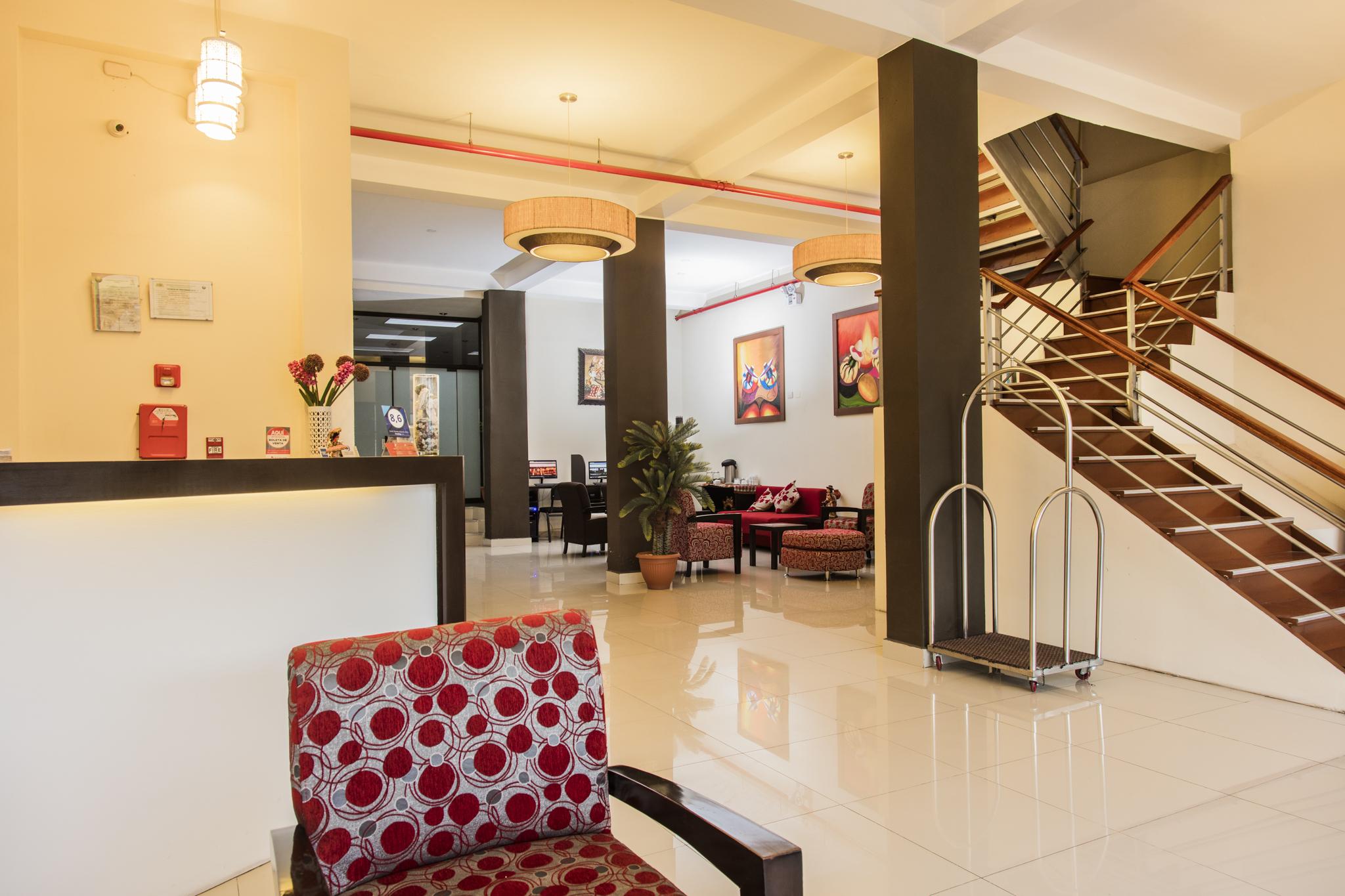 Hotel Ferre Cuzco Esterno foto