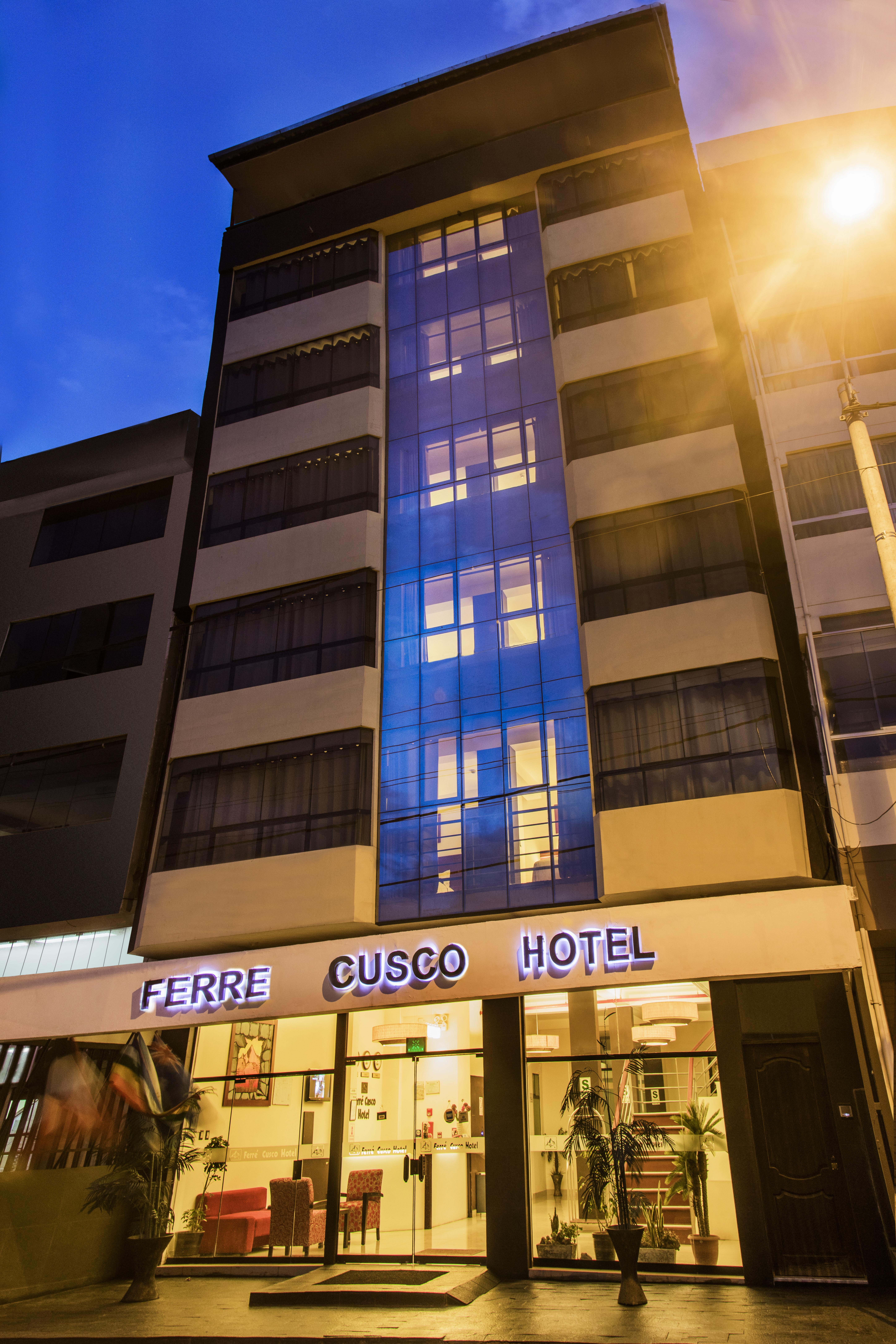 Hotel Ferre Cuzco Esterno foto
