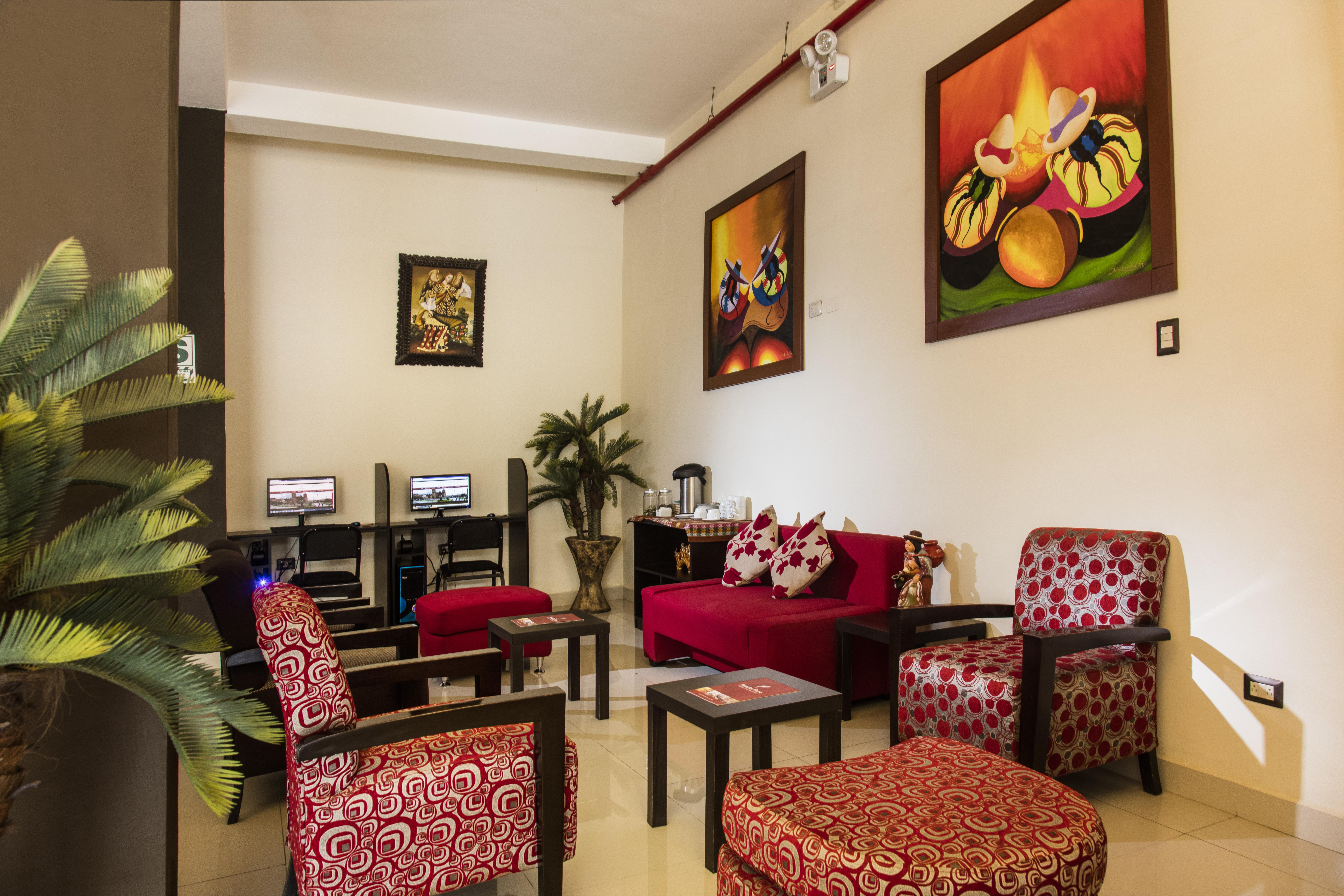 Hotel Ferre Cuzco Esterno foto