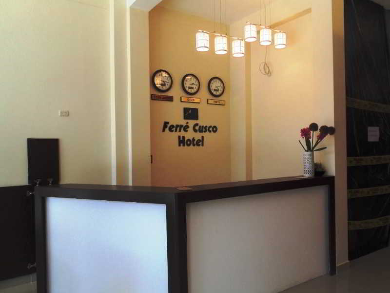 Hotel Ferre Cuzco Esterno foto