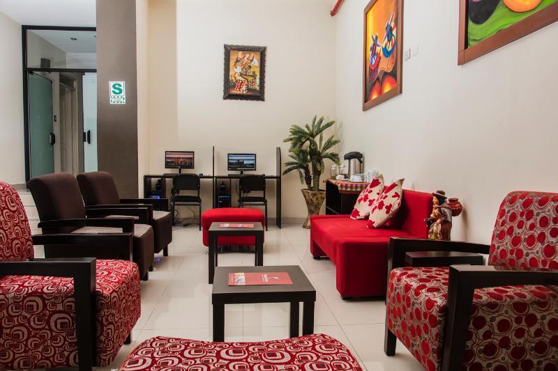Hotel Ferre Cuzco Esterno foto