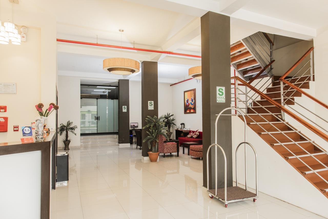 Hotel Ferre Cuzco Esterno foto