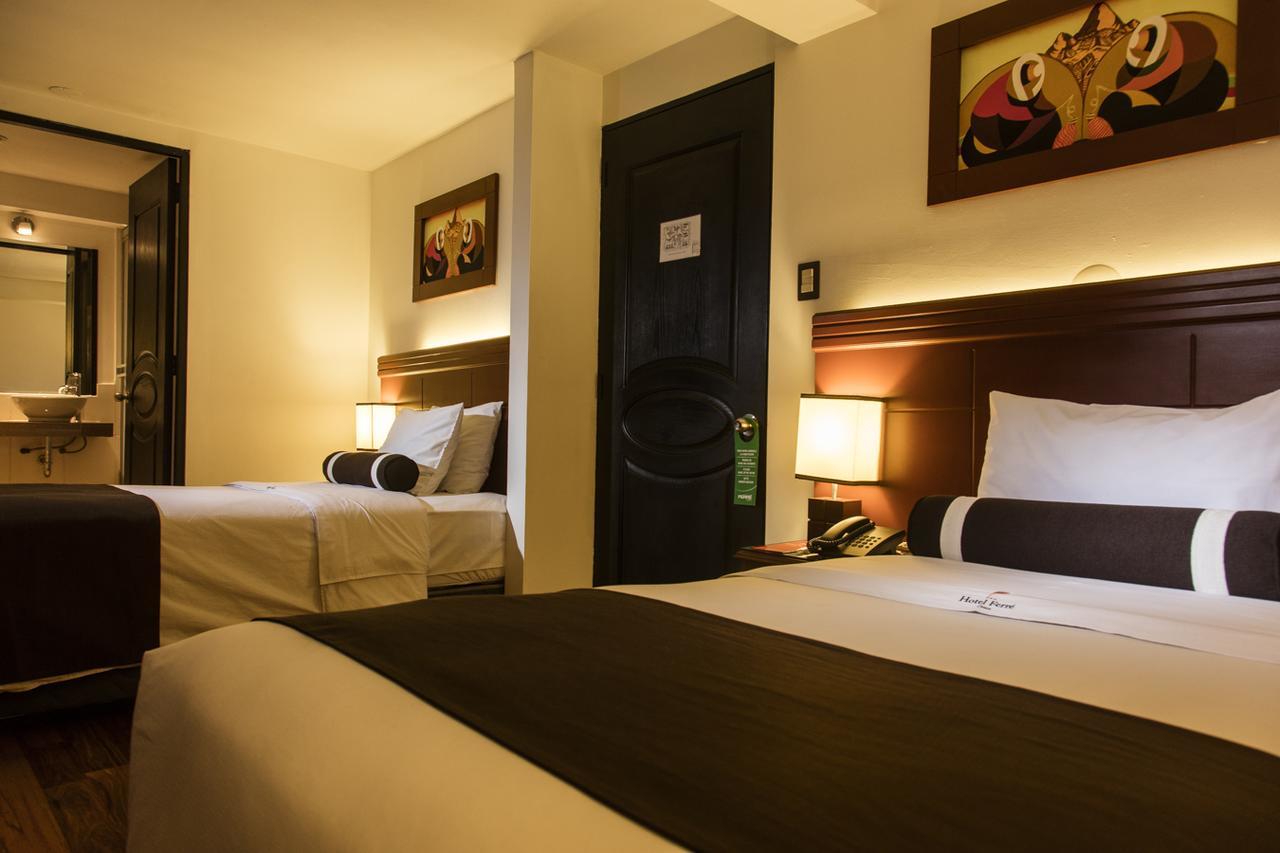 Hotel Ferre Cuzco Esterno foto