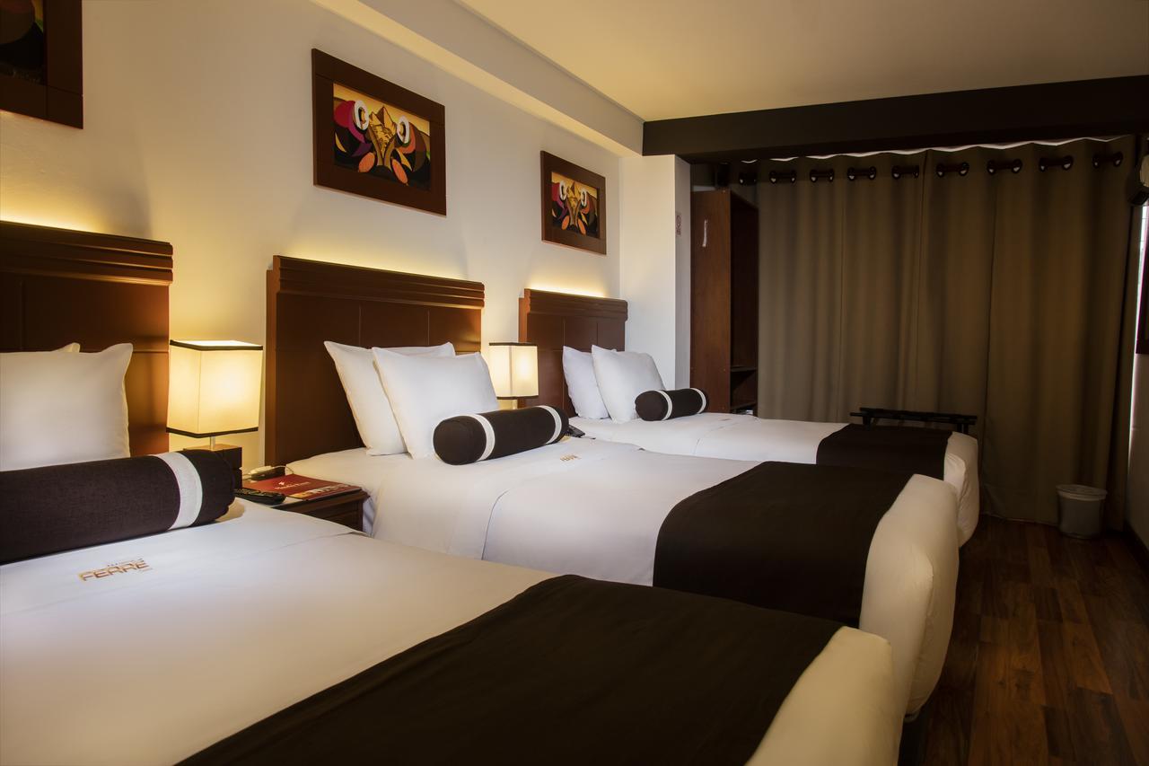 Hotel Ferre Cuzco Esterno foto