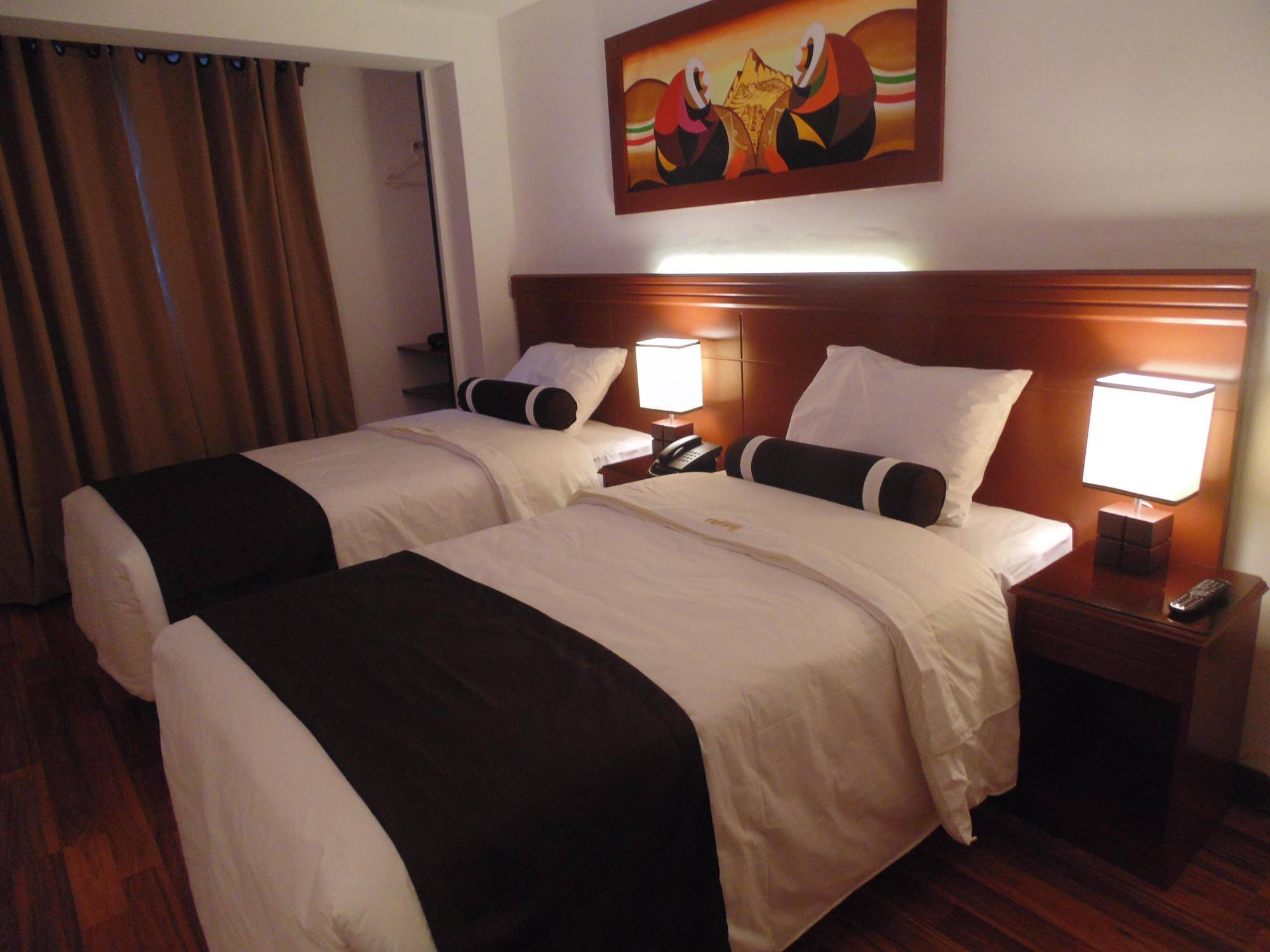 Hotel Ferre Cuzco Esterno foto