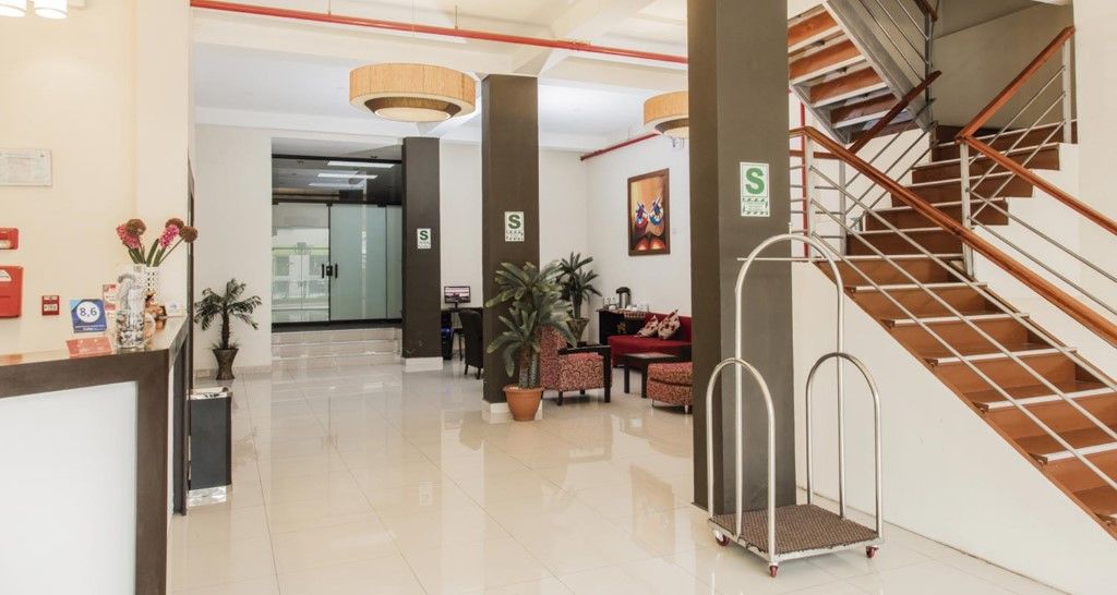 Hotel Ferre Cuzco Esterno foto